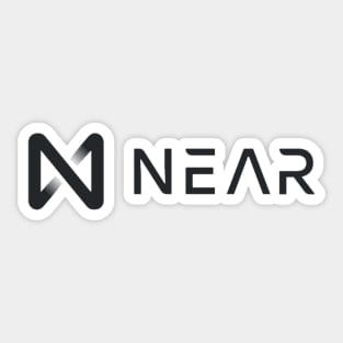 NEAR Protocol Coin Cryptocurrency NEAR Protocol crypto Sticker